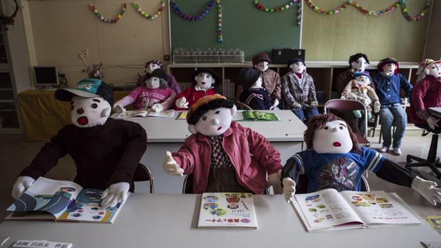 Desa Di Jepang Penghuni nya Boneka