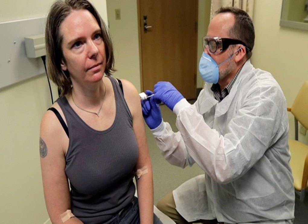 Jennifer Haller,Orang Pertama Uji Coba Vaksin Corona
