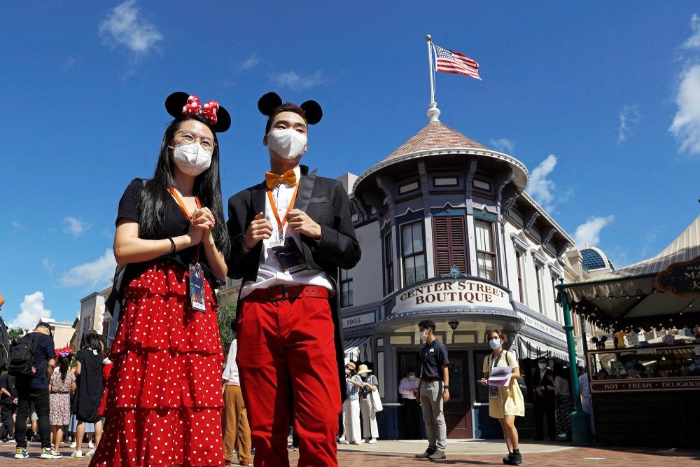 10 Potret Disneyland Hong Kong yang Dibuka Kembali