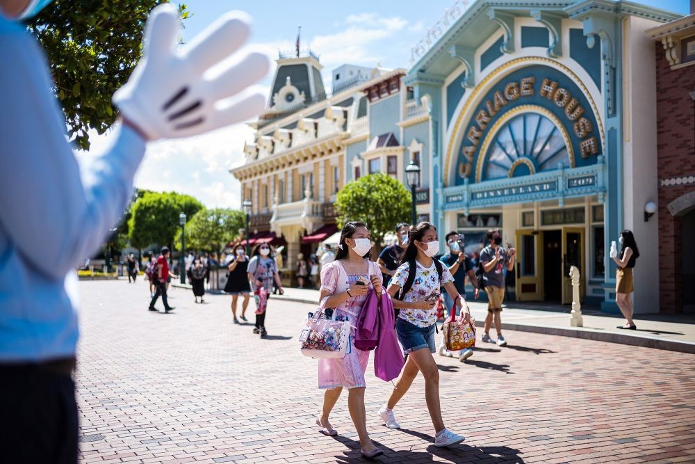 10 Potret Disneyland Hong Kong yang Dibuka Kembali
