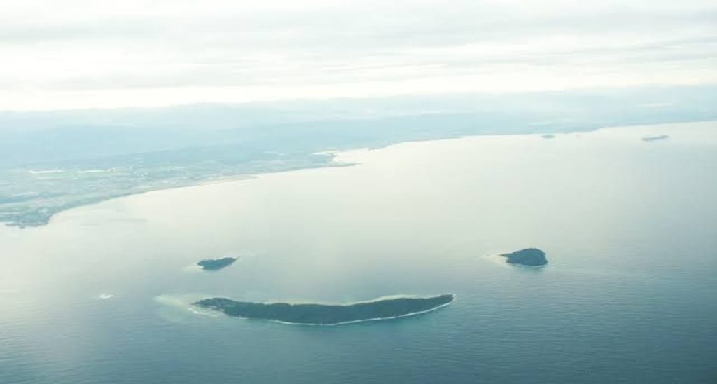 5 Pulau dengan Bentuk Paling Unik yang Ada di Dunia