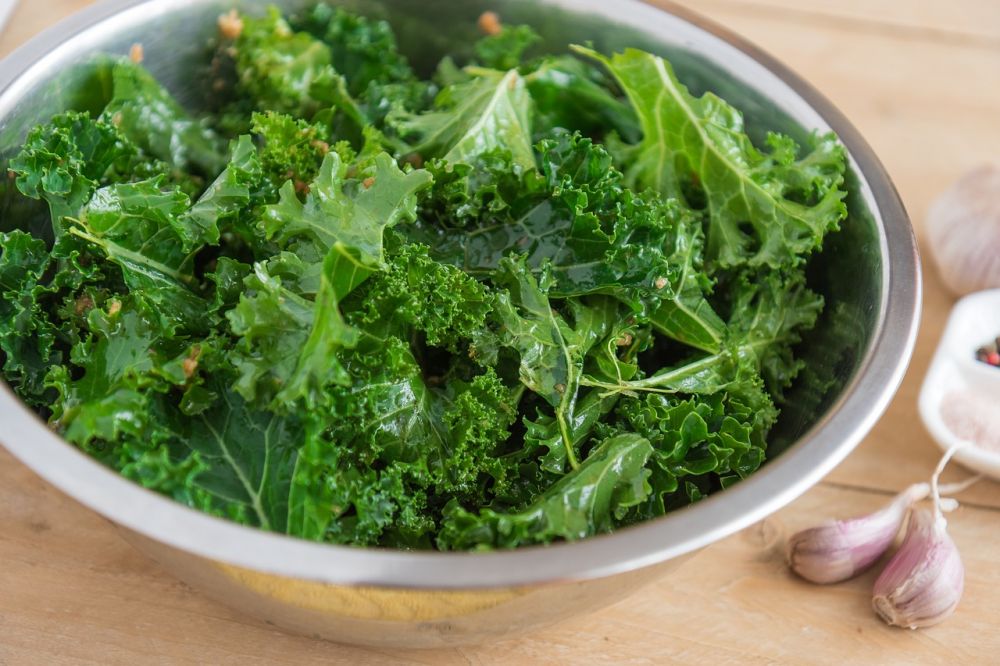 5 Khasiat Sayur Kale, Ampuh Menjaga Kesehatan Mulut