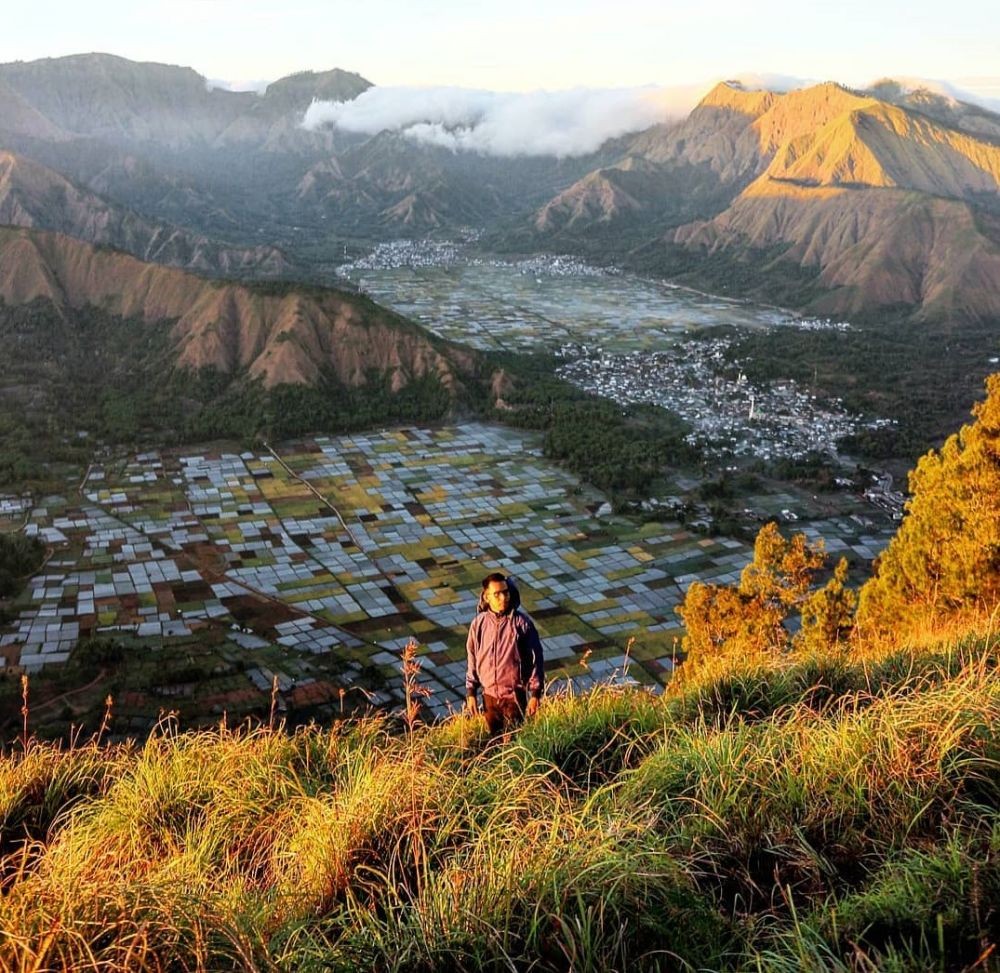 10 Wisata Ladang Sawah Paling Cantik di Indonesia