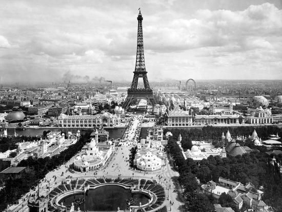 12 Potret Kota Paris 100 Tahun yang Lalu