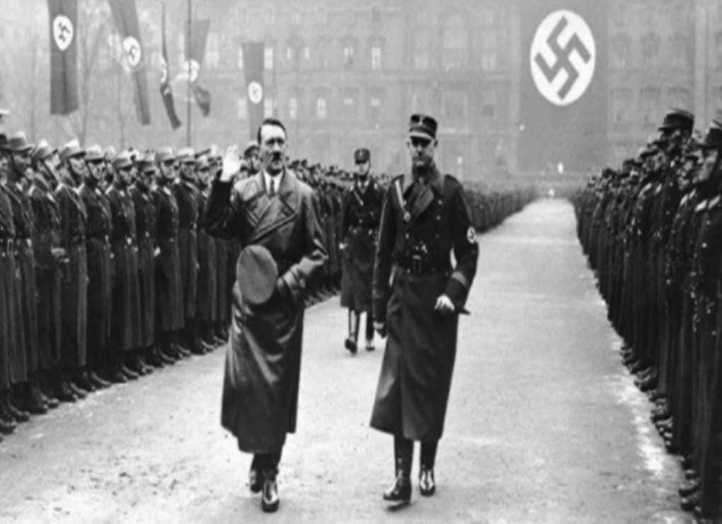 Mengenal Pasukan Manusia Serigala Hitler