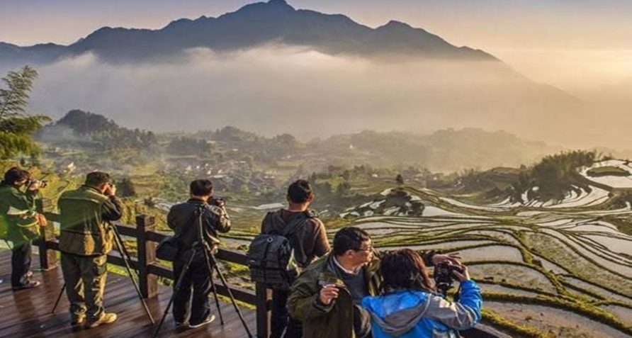 5 Destinasi Asia yang Menyuguhkan Pemandangan Indah Sawah Terasering