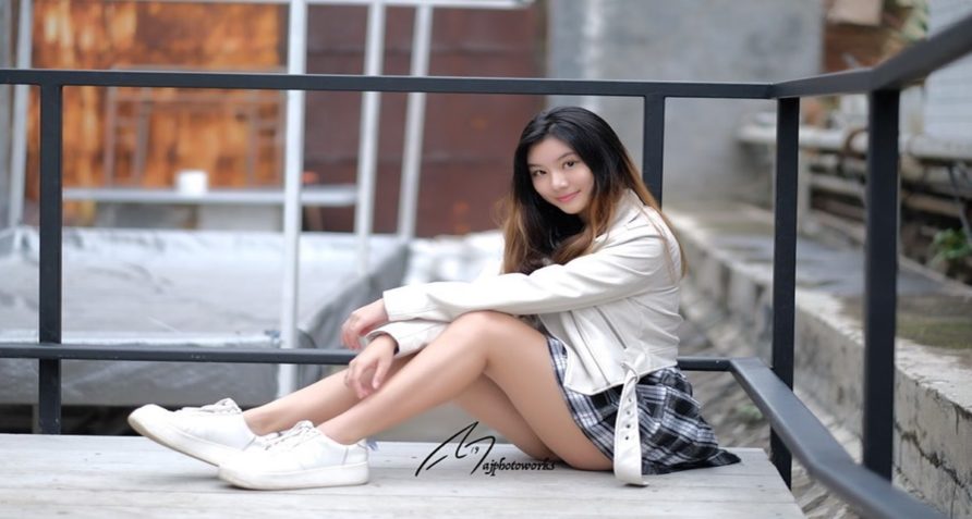 Potret Shannon Wong, Model Super Cantik Asal Jakarta