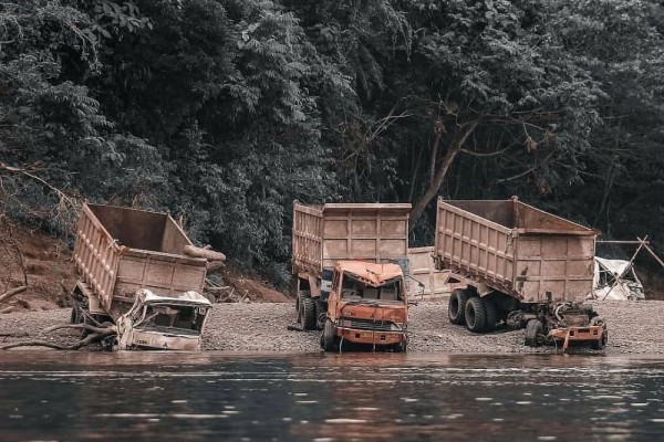 10 Sungai Paling Angker di Indonesia