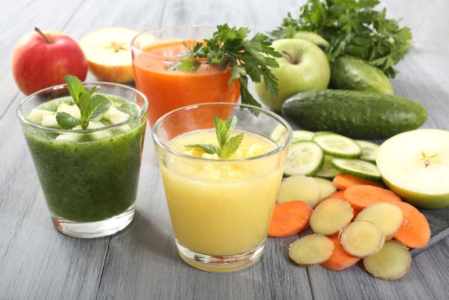 Manfaat dan Cara Mengonsumsi Jus Sayur