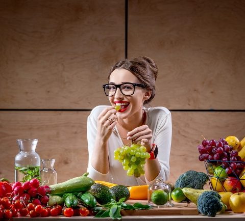 Sayuran Dan Buah Bikin Mulut Dan Gigi Sehat