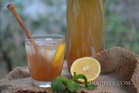 Diah Didi's Kitchen: Es Lemon Tea & Roti Bagelen Praktis